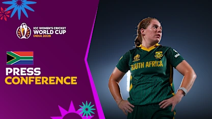 Patient de Klerk reveals key to match-winning knock | Post-match Press Conference | CWC25