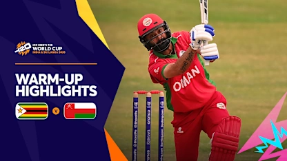 Oman seal a well-rounded win | Match Highlights | T20WC 2026 Warm-up
