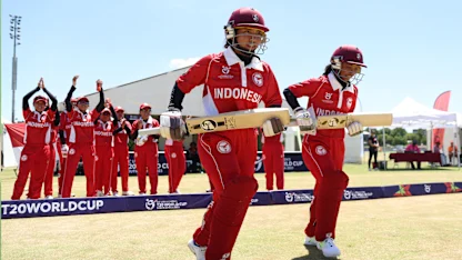 Logo of Indonesia creating history | U19 Women's T20 World Cup 2023