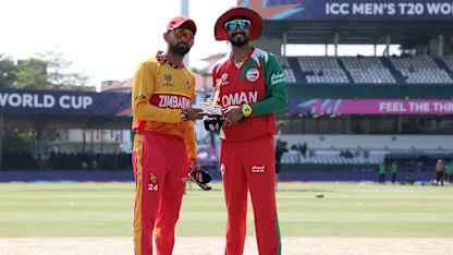 LIVE: Zimbabwe to bowl first against Oman after Scotland beat Italy