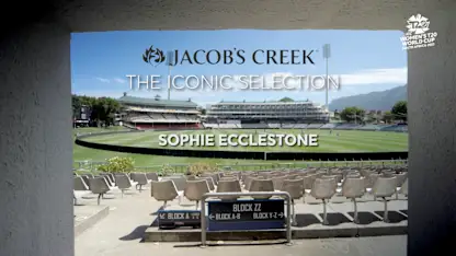 Logo of The Iconic Selection: Sophie Ecclestone | Jacob's Creek