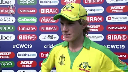 Logo of CWC19: AFG v AUS - Zampa praises 'fearless' Afghanistan