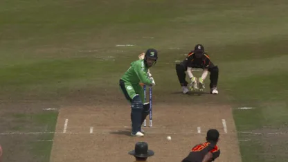 Logo of Match Highlights: Ireland beat PNG by 3 wickets at U19CWC