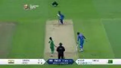 Logo of #CT17 Ind v Pak: India innings last 5 overs