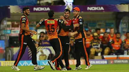 Logo of Sunrisers Hyderabad