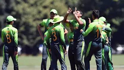 Logo of Pakistan U19.