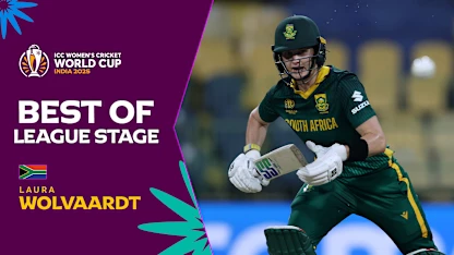 South Africa skipper leads from the front | Best of league stage | CWC25