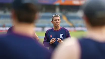 New coach has Scotland on track for 2027 Cricket World Cup
