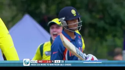 Logo of Australia U19 v India U19 World Cup final 2012 highlights