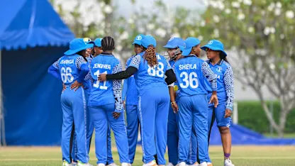 Namibia v Tanzania | Match Highlights | Women's Emerging Nations Trophy