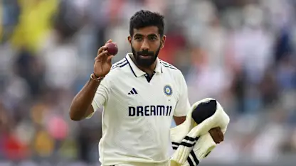 Logo of Bumrah joins Kapil Dev as India eye Headingley Test triumph
