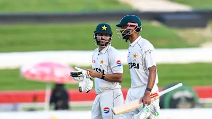 Pakistan lose batter to injury for second West Indies Test
