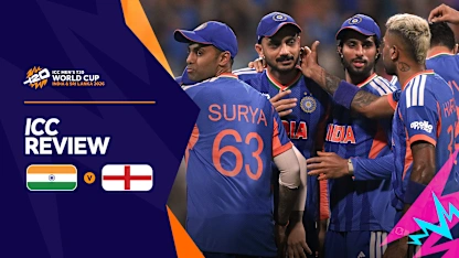 India reach the final | ICC Review | T20 World Cup