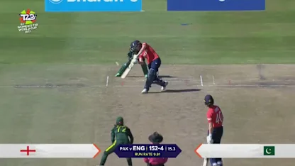 Logo of Six - Nat Sciver-Brunt | ENG v PAK | Women's T20WC 2023