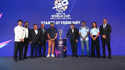 ICC Men's T20 World Cup Fixture announcement event in Mumbai