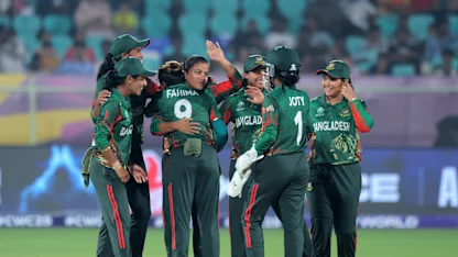 LIVE: South Africa lose Brits early in CWC25 clash