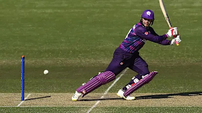 Logo of The unassuming Richie Berrington is leading Scotland from the front | T20WC 2022