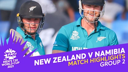 Logo of Match Highlights: New Zealand v Namibia