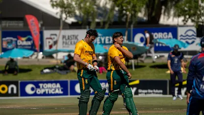 South Africa opener jumps 65 places on T20I batter rankings