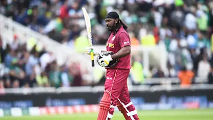 CWC19: WI v Pak – Gayle begins his final World Cup with a fifty