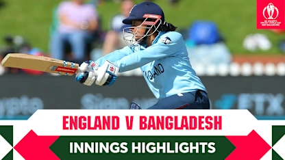 M27 Innings Highlights: England v Bangladesh