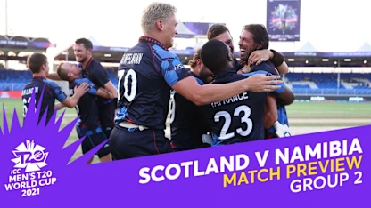 M21: Scotland v Namibia | Match Preview | T20 World Cup