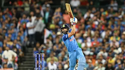 Logo of Brilliant Virat Kohli scores second consecutive half-century | Highlights | T20WC 2022