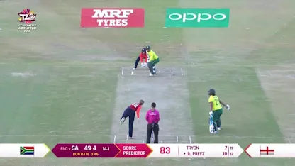 Logo of ENG v SA: South Africa innings highlights