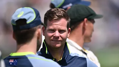 Logo of Smith reveals next step in recovery from finger injury