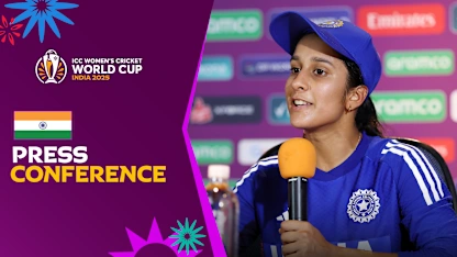 Jemimah Rodrigues highlights positives for India's batting | Pre-match Press Conference | CWC25
