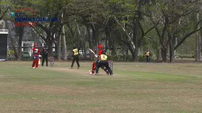 Logo of ICC Women's Asia Qualifier 2019: Kuwait v Malaysia highlights
