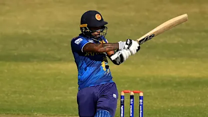 Logo of Pathum Nissanka makes it back-to-back hundreds for Sri Lanka | CWC23 Qualifier