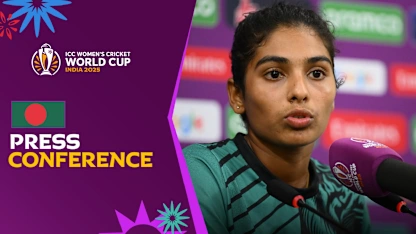 Batting collapse a concern for Rebeya | Post-match Press Conference | CWC25