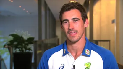In The Spotlight - Mitchell Starc