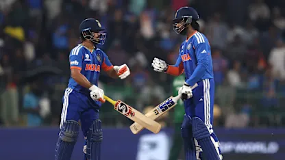 Ishan Kishan and Tilak Varma