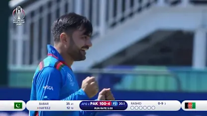 Logo of CWC19 WU1: Pakistan v Afghanistan - highlights