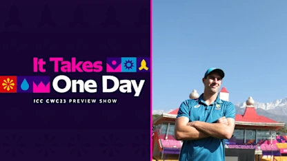 Logo of Australia-New Zealand rivalry to hit new heights in crunch clash | It Takes One Day: Episode 27 | CWC23