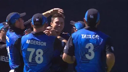Australia v New Zealand Match Highlights