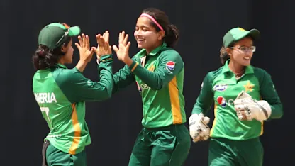 Fatima Sana thrived against West Indies