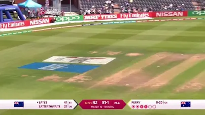 FIFTY: Suzie Bates scored a half-century in her 100th ODI