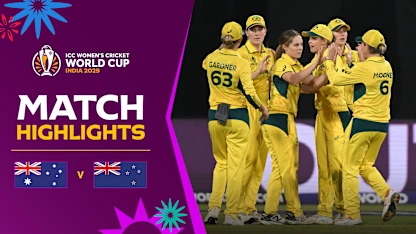 Australia's World Cup campaign off to a winning start | Match Highlights | CWC25