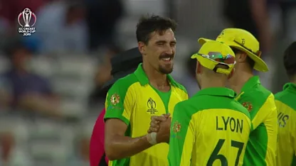CWC 19: NZ v AUS – Winning moment