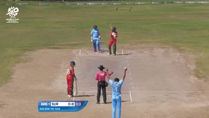 Suriname vs Argentina | ICC Men's T20 World Cup 2028 Americas Sub-regional Qualifier B | Highlights - ICC thumbnail