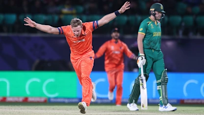 Logo of Netherlands review their own World Cup campaign and time in India | CWC23