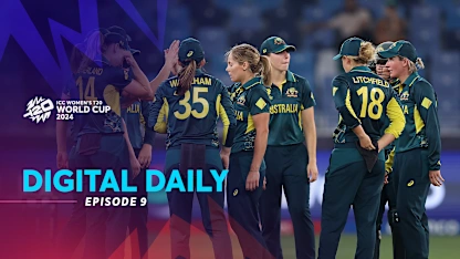 Logo of Reaction to Australia's win | Digital Daily | WT20WC 2024
