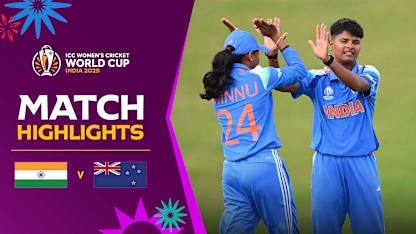 India v New Zealand | Warm-up Match Highlights | CWC25