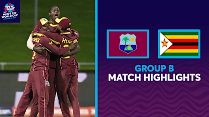 Logo of West Indies bowlers bounce back to beat Zimbabwe | Match Highlights | T20WC 2022
