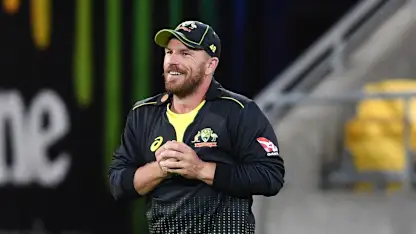 Logo of Aaron Finch is fit for the T20 World Cup
