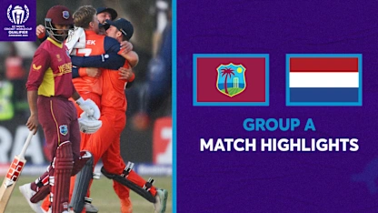 Logo of Netherlands and West Indies serve up ODI classic | CWC23 Qualifier