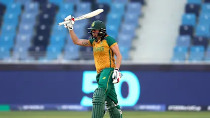 Logo of South Africa openers seal comprehensive win | WT20WC 2024